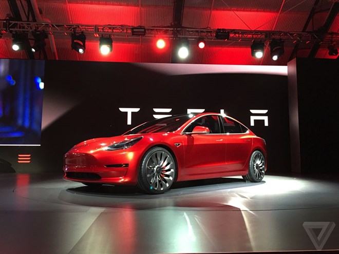 Vốn hóa Tesla bất ngờ tăng vượt 1000 tỷ USD  Khởi nghiệp