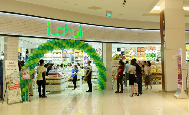 Một tronh những cửa hàng tiện ích của ILAHUI tại Việt Nam