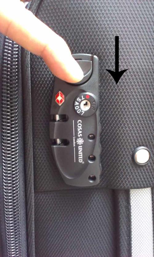 Vali của bạn cần được khóa cần thận trong suốt hành trình di chuyển