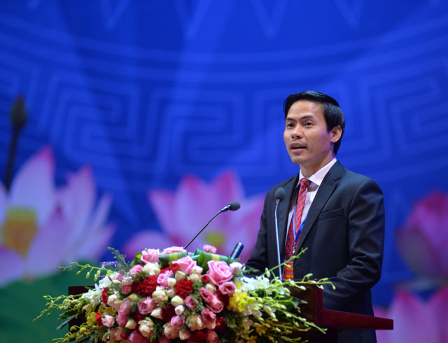 Ông Nguyễn Việt Cường, Chủ tịch - Tổng giám đốc Tập đoàn Kosy phát biểu tại Hội nghị