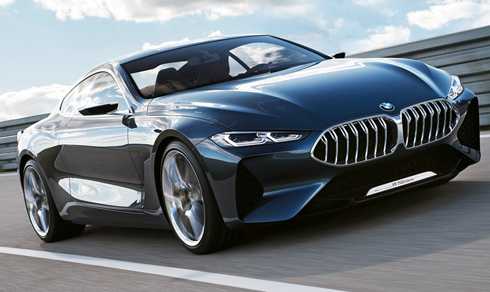 Thiết kế bắt mắt của BMW Serie 8 coupe