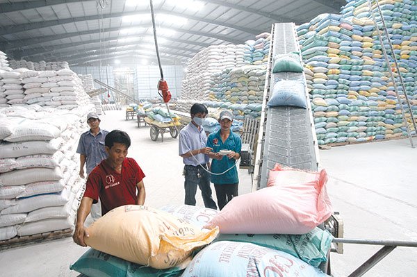 Dây chuyền sản xuất  chế biến gạo tại Việt Nam đạt tiêu chuẩn  UNIDUC