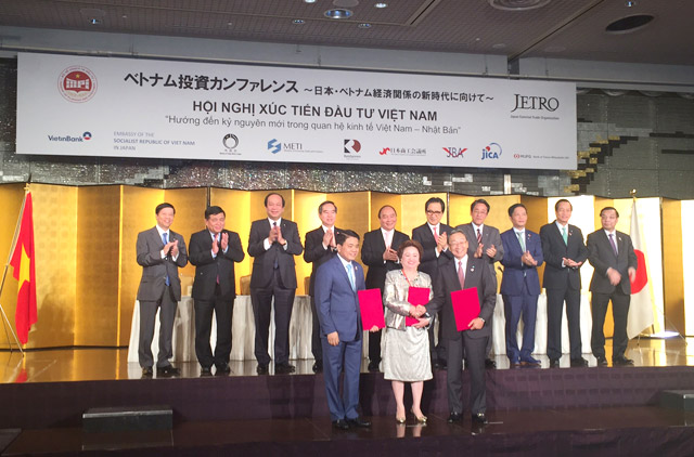 Lễ ký kết thỏa thuận hợp tác phát triển Dự án đô thị Nhật Tân – Nội Bài trị giá 4 tỷ USD