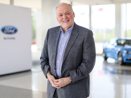 Jim Hackett, Tân CEO của Ford Motor