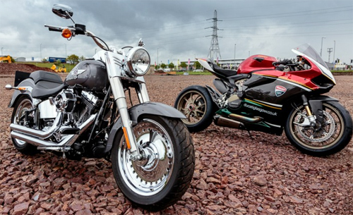  Những mẫu xe của Harley-Davidson và Ducati có thể sẽ là 