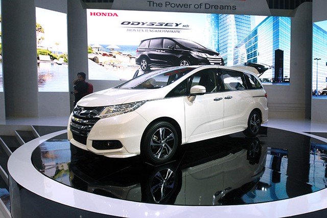 Honda Odyssey giảm tới 200 triệu đồng là động thái bất ngờ