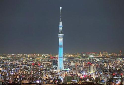 Tháp truyền hình Việt Nam còn cao hơn cả tòa tháp huyền hình Tokyo Skytree cao nhất thế giới hiện nay (634m) là 2m.