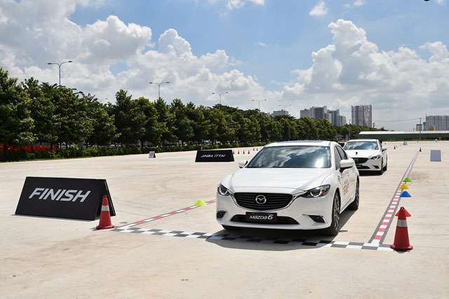 Theo nhà sản xuất, Mazda3 và Mazda6 tại Việt Nam không dính lỗi hệ thống phanh tay