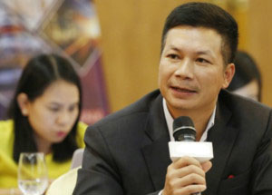 Ông Phạm Thanh Hưng, Phó Chủ tịch Tập đoàn Cen Group