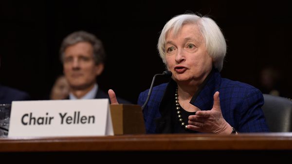 Bà Janet Yellen, Chủ tịch Fed