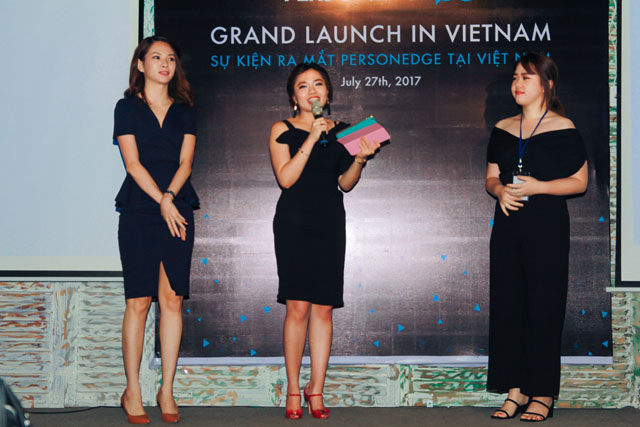Lễ ra mắt PersonEdge Việt Nam 