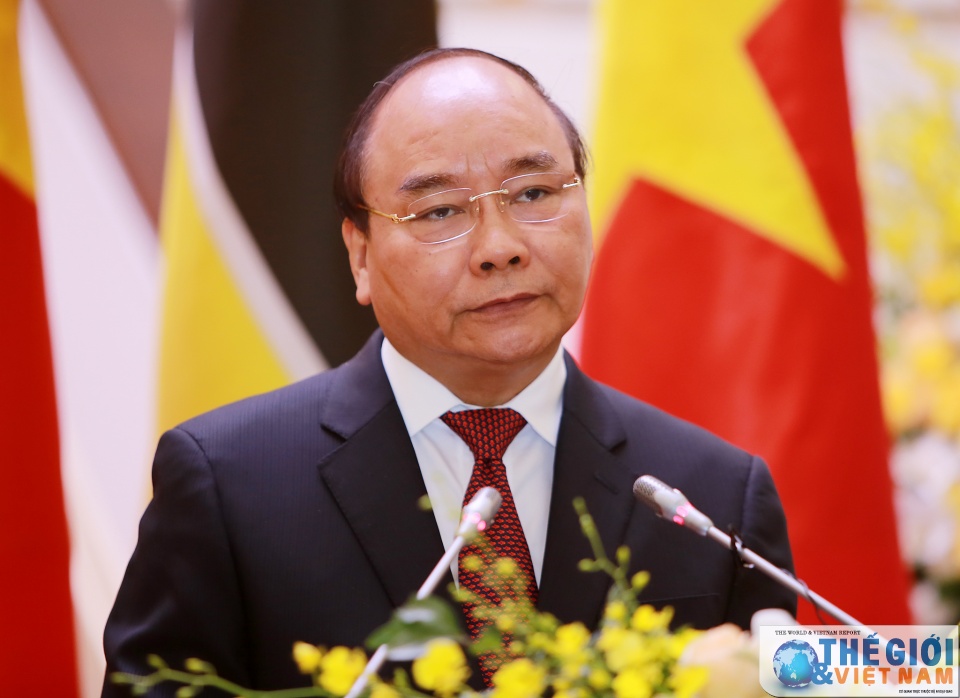 Thủ tướng Chính phủ Nguyễn Xuân Phúc. Ảnh: Nguyễn Hồng/http://baoquocte.vn