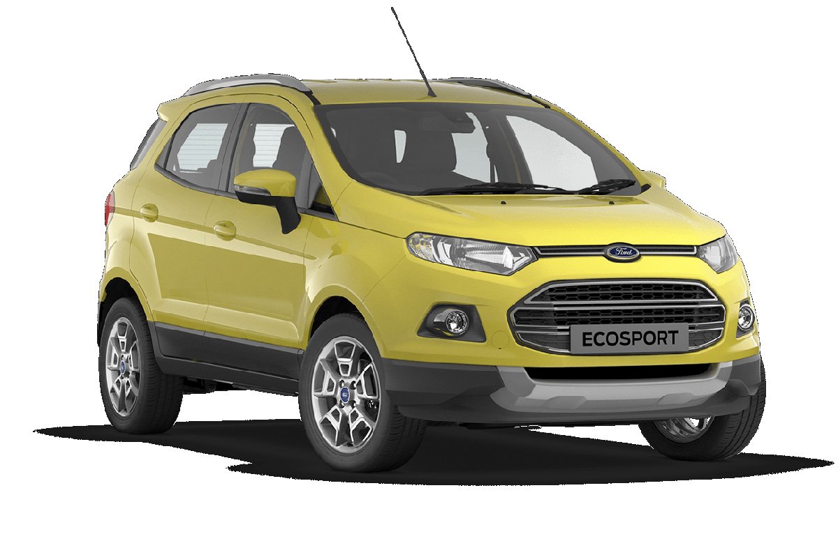 Trong đợt giảm giá này, mẫu Ford EcoSport được giảm mạnh nhất