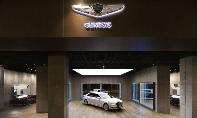 Genesis là thương hiệu hạng sang của Hyundai