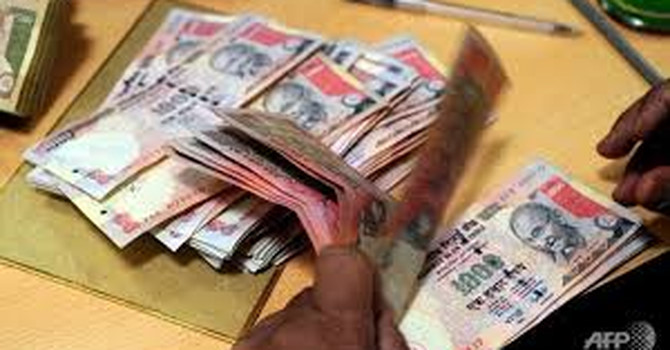 Đồng 1.000 rupee được Ấn Độ thu hồi, rút khỏi lưu thông