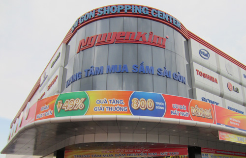  Công ty Thái Lan mua lại 49% cổ phần Nguyễn Kim, phía trong nước 51% cổ phần