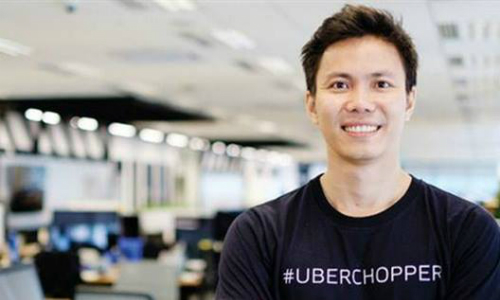  Ông Đặng Việt Dũng trở thành CEO Uber tại Việt Nam từ năm 2014.
