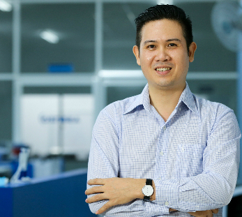  Ông Phạm Văn Tam muốn đầu tư 5 triệu USD vào các startup tại Việt Nam. Ảnh: Quỳnh Trần