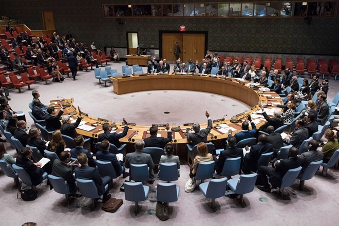 Một cuộc họp của Liên hợp quốc. (Nguồn: UN)