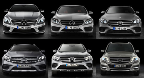 Các xe nằm trong đợt triệu hồi này của Mercedes-Benz gồm: CLA, GLA, GLK, GLC, GLC Coupe, B-Class, C-Class...