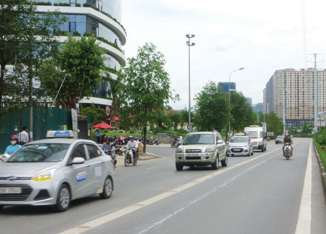 Đường Tố Hữu là một trong những Dự án hạ tầng được triển khai theo hình thức BT tại Hà Nội - Ảnh: Dũng Minh.