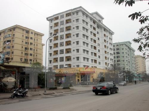 Tp. Hồ Chí Minh sẽ chuyển đổi 3.500 căn hộ tái định cư sang nhà ở xã hội. Ảnh minh họa: TTXVN