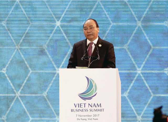 Thủ tướng Chính phủ Nguyễn Xuân Phúc phát biểu tại VBS