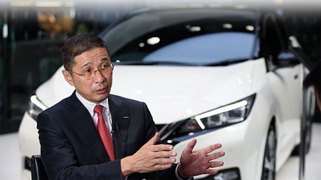 Hiroto Saikawa mới nhậm chức CEO Nissan vào tháng 4 năm nay