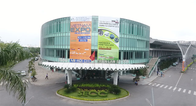 Vietnam Expo 2017 tại TP. Hồ Chí Minh dự kiến diễn ra trong 4 ngày