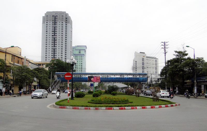 Dải phân cách trên đường Nguyễn Chí Thanh sẽ được xén bớt. Ảnh: Internet