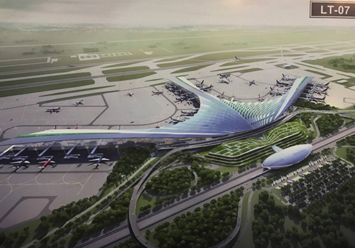  ACV đang đề xuất phương án lá cọ cho thiết kế nhà ga sân bay Long Thành. 
