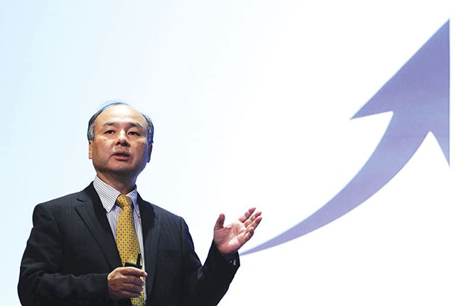 Masayoshi Son