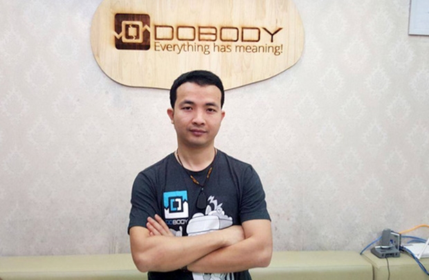 Founder kiêm CEO Dobody Phan Bá Mạnh