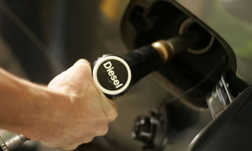 Giá dầu diesel vừa được điều chỉnh tăng thêm 150 đồng/lít. Ảnh minh hoạ. Nguồn: Internet