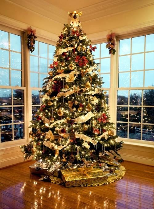 Trang trí cây thông Giáng sinh là một hoạt động rất đặc biệt và thú vị đối với mỗi gia đình. Hãy cùng xem những bức ảnh cây thông được trang hoàng tinh tế và duyên dáng để tìm được niềm cảm hứng cho việc trang trí cây của bạn.