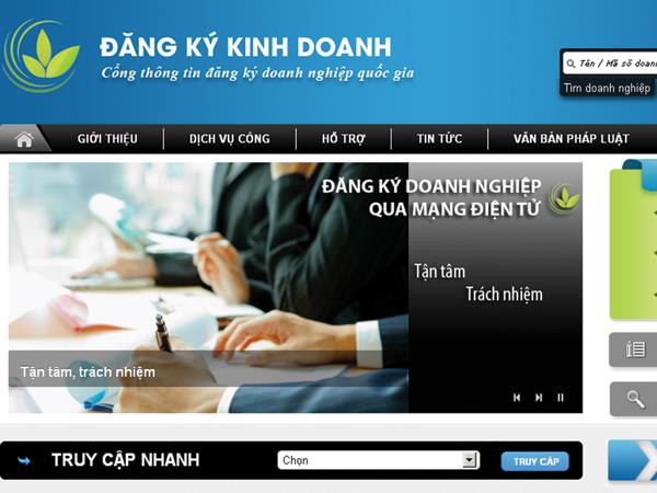 Tỷ lệ hồ sơ đăng ký kinh doanh qua mạng của Hà Nội đạt 100%