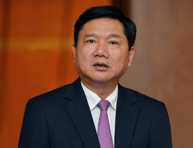 Ông Đinh La Thăng, nguyên Chủ tịch HĐTV Tập đoàn dầu khí Việt Nam 