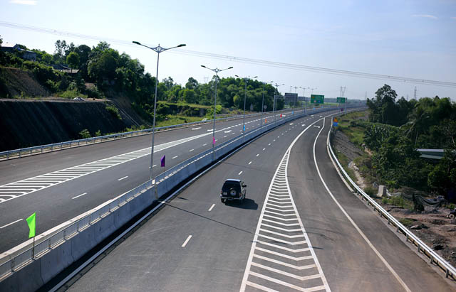 Tuyến cao tốc Đà Nẵng – Quảng Ngãi 