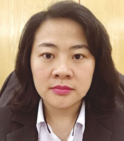 Bà Nguyễn Ngọc Lan, Trưởng phòng Môi giới, Công ty chứng khoán Agriseco