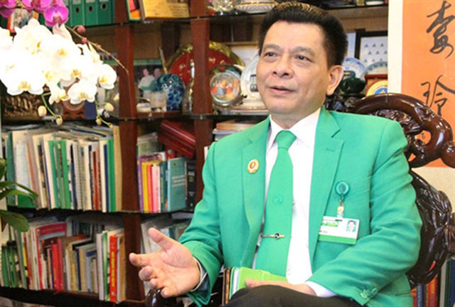 Ông Hồ Huy, Chủ tịch CTCP Tập đoàn Mai Linh. Ảnh: Nguyễn Thái