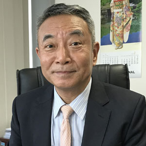 Ông Noboru Nagakawa, Giám đốc Dự án, Văn phòng tư vấn chung, tuyến đường sắt đô thị số 2, đoạn Nam Thăng Long - Trần Hưng Đạo.