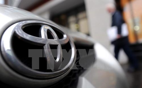 Toyota thu hồi 645.000 xe trên toàn cầu. Ảnh minh họa: EPA/TTXVN