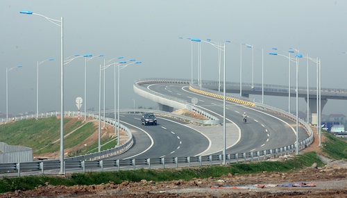 Tuyến cao tốc này sẽ rút ngắn cự ly vận tải từ 3 tỉnh đến cảng biển, sân bay; cửa khẩu quốc tế tại Hải Phòng, Quảng Ninh