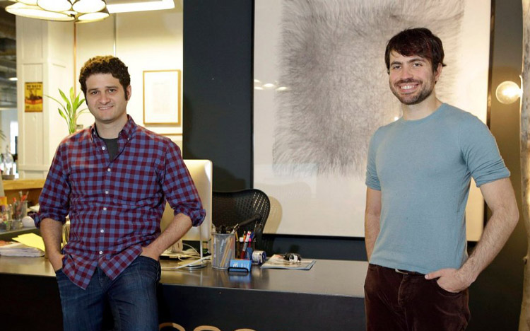  Hai người sáng lập Asana, Dustin Moskovitz và Justin Rosenstein