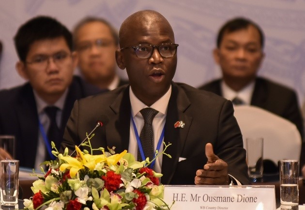 Ông Ousmane Dione - Giám đốc quốc gia ngân hàng Thế giới tại Việt Nam (WB)