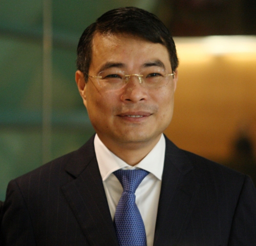  Ông Lê Minh Hưng, Thống đốc ngân hàng Nhà nước  Việt Nam