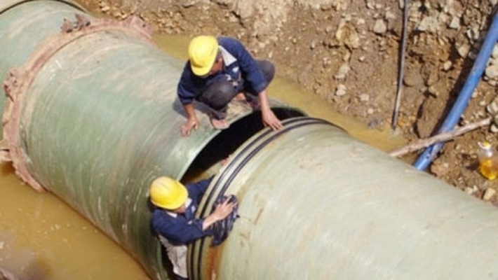 Kết luận giám định xác định nguyên nhân chính gây vỡ ống truyền tải nước sạch là do ống composite không đảm bảo chất lượng, đồ bền không đảm bảo 50 năm