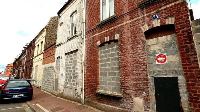 Một ngôi nhà ở thành phố Roubaix của Pháp đang được rao bán chỉ 1 EUR.