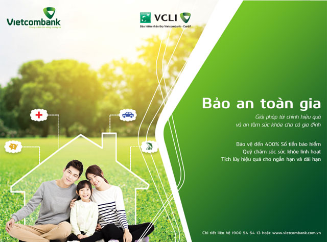 Poster giới  thiệu Sản phẩm Bảo An Toàn Gia của VCLI
