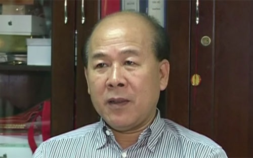 Thứ trưởng Bộ Giao thông Vận tải Nguyễn Văn Công